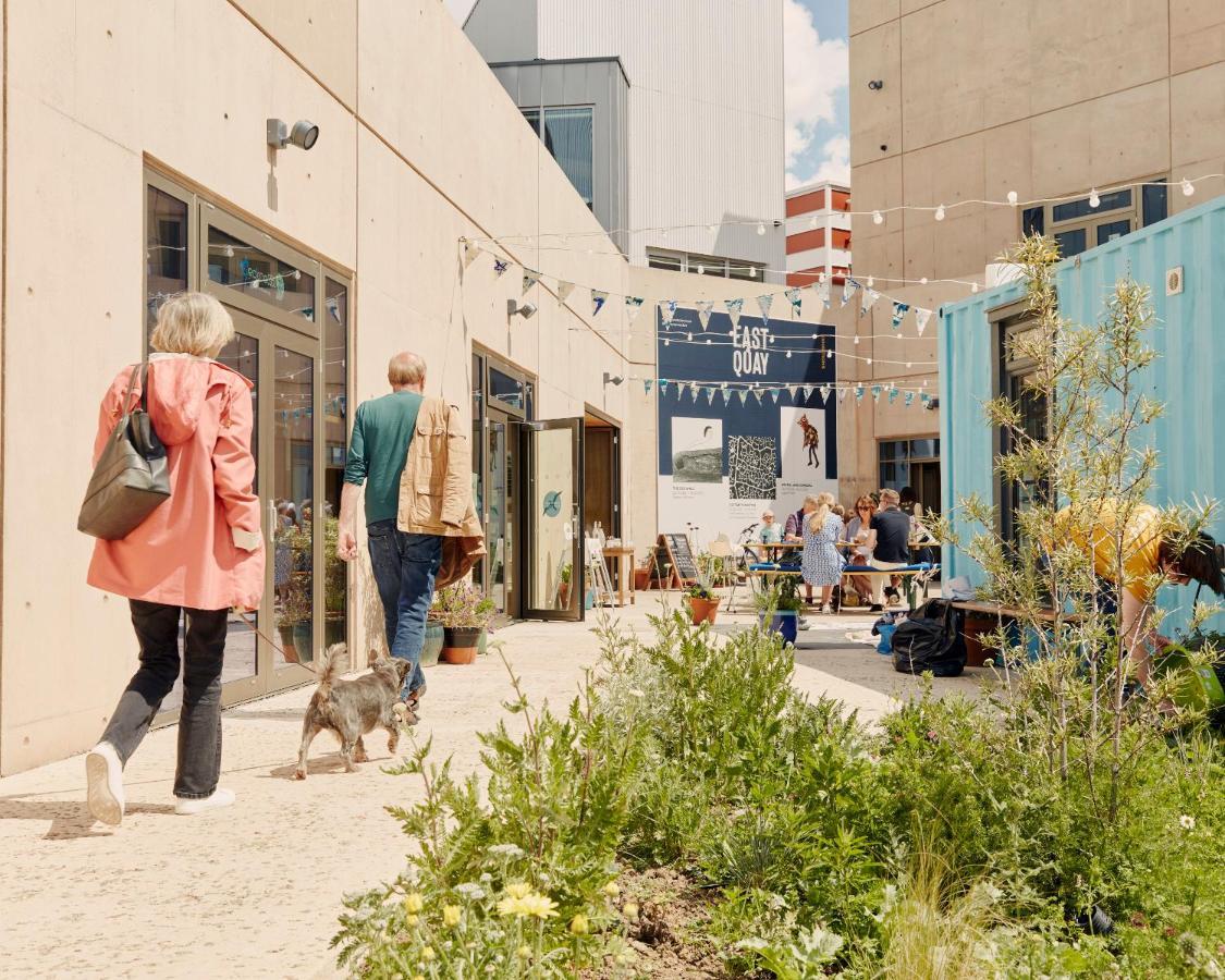 شقة East Quay ووتشيت المظهر الخارجي الصورة